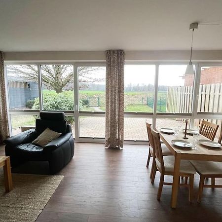 Ferienhaus Direkt An Der Hase Quakenbrück Exterior foto